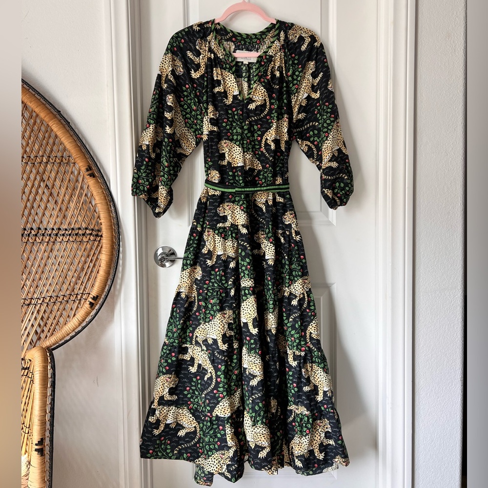 Printfresh Bagheera Main Street Leopard Floral Mi… - image 3